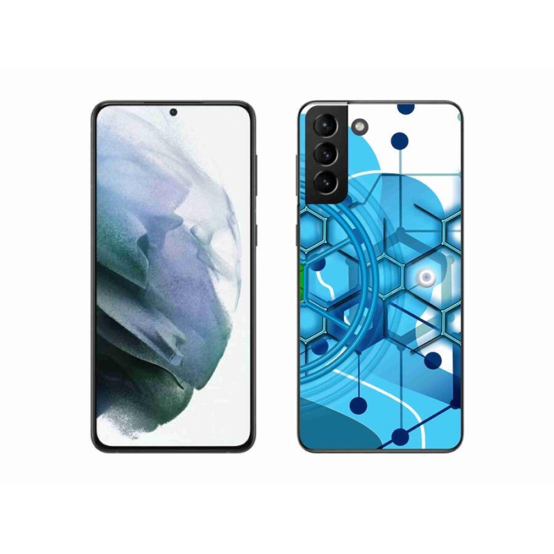 Gél tok mmCase Samsung Galaxy S21 Plus készülékhez - absztrakt minta 2