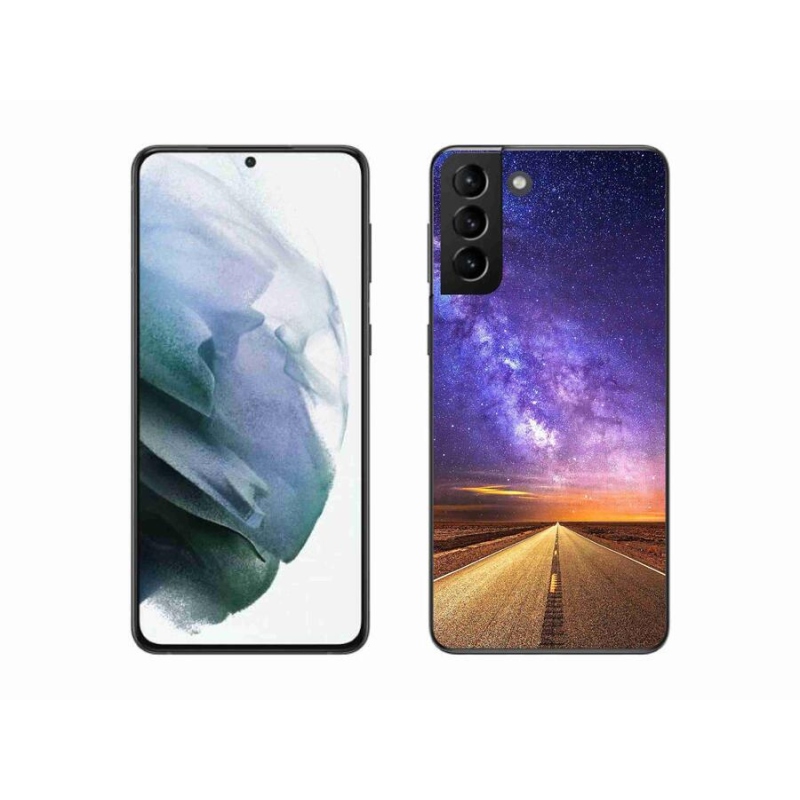 Gél tok mmCase Samsung Galaxy S21 Plus - Amerikai út