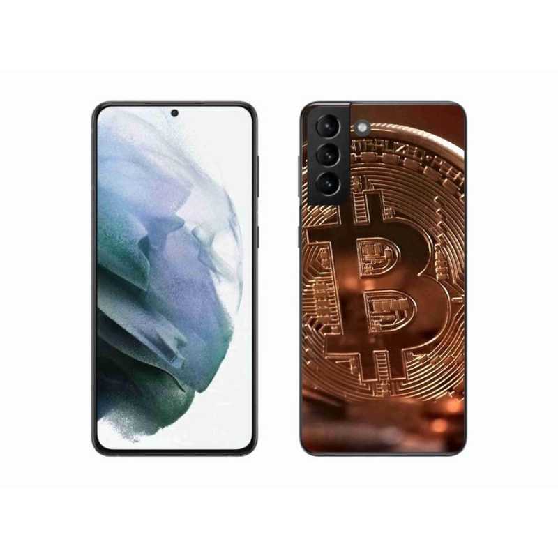 Gél tok mmCase a Samsung Galaxy S21 Plus készülékhez - bitcoin