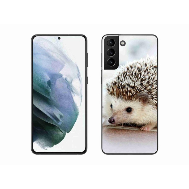 Gél tok mmCase Samsung Galaxy S21 Plus készülékhez - sündisznó