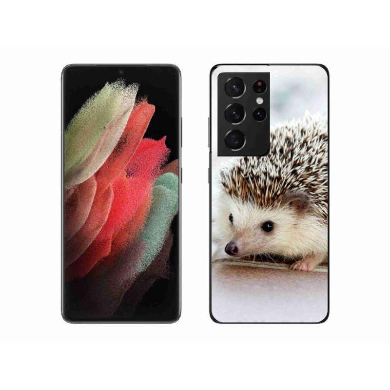 Gél tok mmCase Samsung Galaxy S21 Ultra 5G - sündisznóhoz