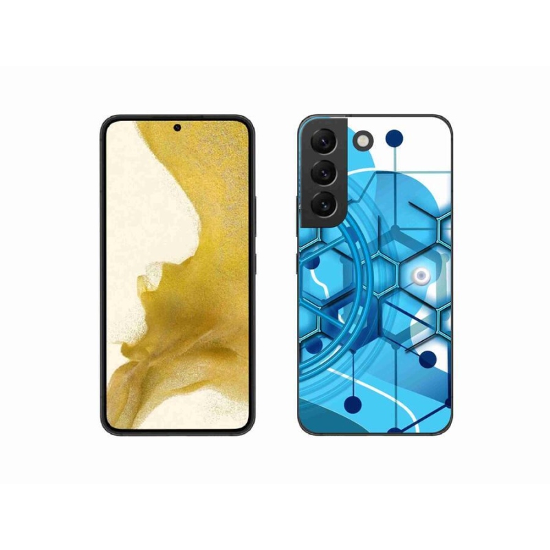 Gél tok mmCase Samsung Galaxy S22 5G - absztrakt minta 2