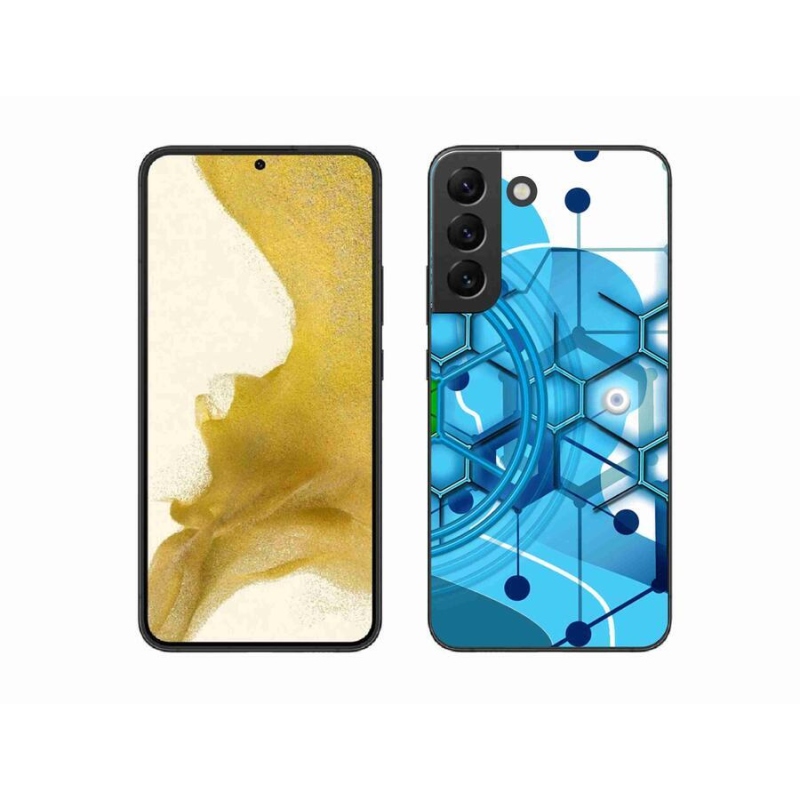 Gél tok mmCase Samsung Galaxy S22+ 5G - absztrakt minta 2