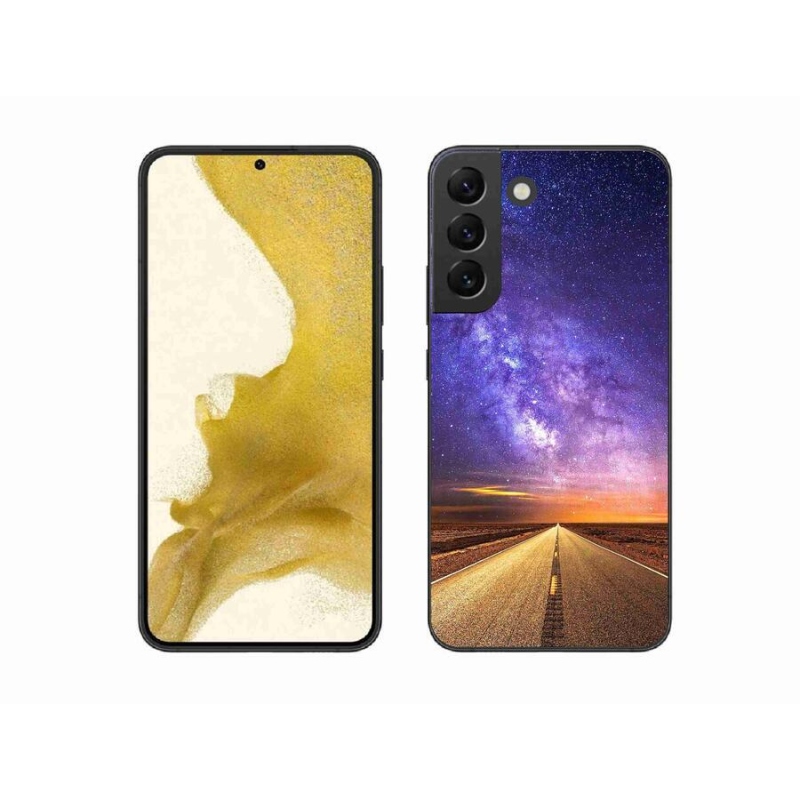 Gél tok mmCase Samsung Galaxy S22+ 5G - Amerikai út