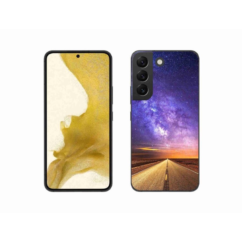 Gél tok mmCase Samsung Galaxy S22 5G - Amerikai út