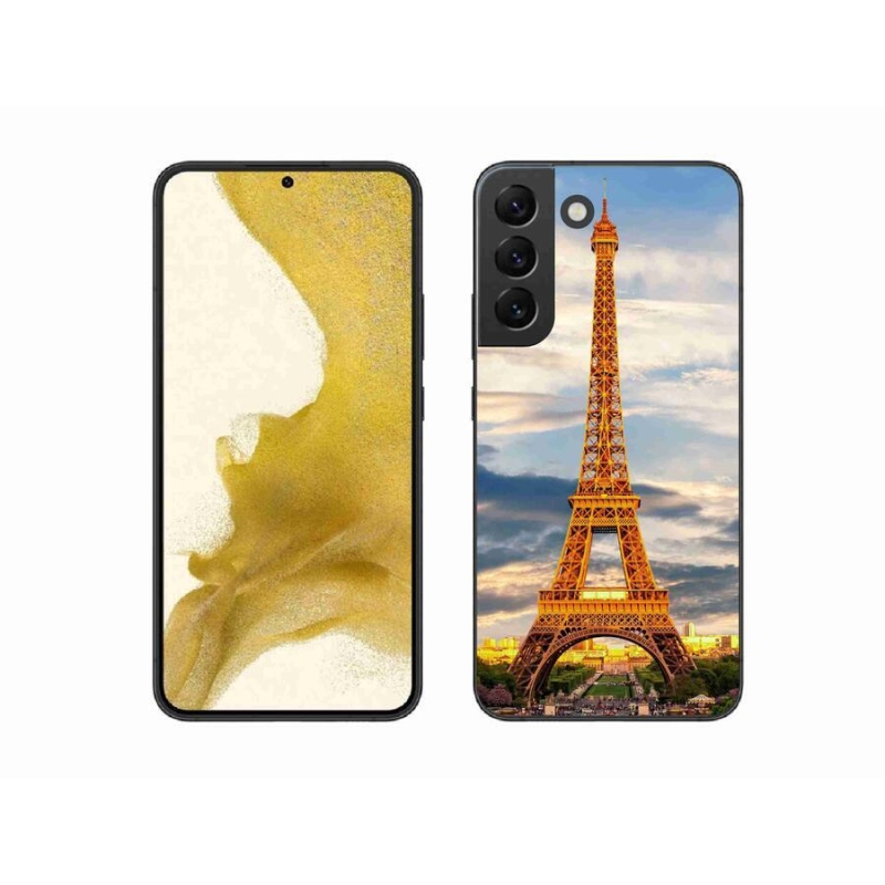 Gél tok mmCase Samsung Galaxy S22+ 5G - eiffel torony 3