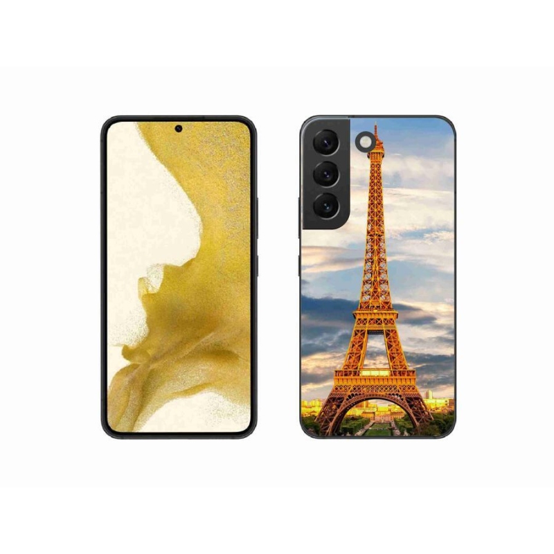 Gél tok mmCase Samsung Galaxy S22 5G - eiffel torony 3