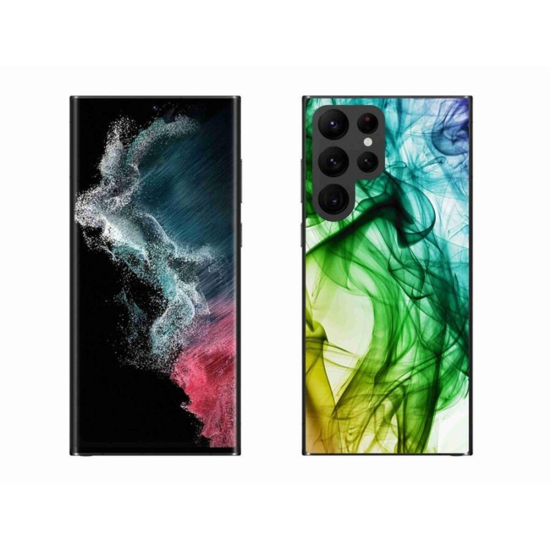 Gél tok mmCase Samsung Galaxy S22 Ultra 5G - absztrakt minta 3