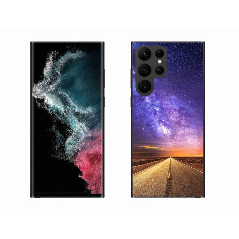 Gél tok mmCase Samsung Galaxy S22 Ultra 5G - Amerikai út