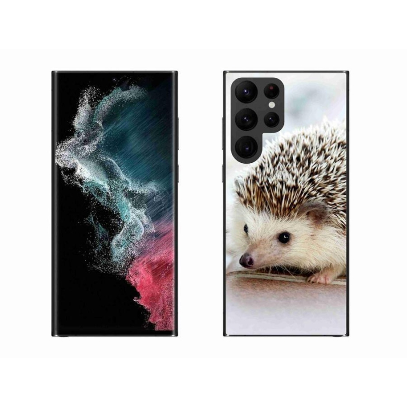 Gél tok mmCase Samsung Galaxy S22 Ultra 5G - sündisznóhoz