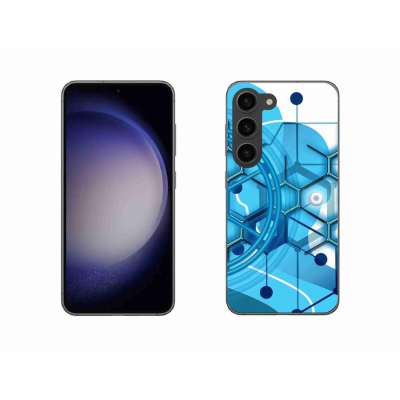 Gél tok mmCase Samsung Galaxy S23 5G - absztrakt minta 2