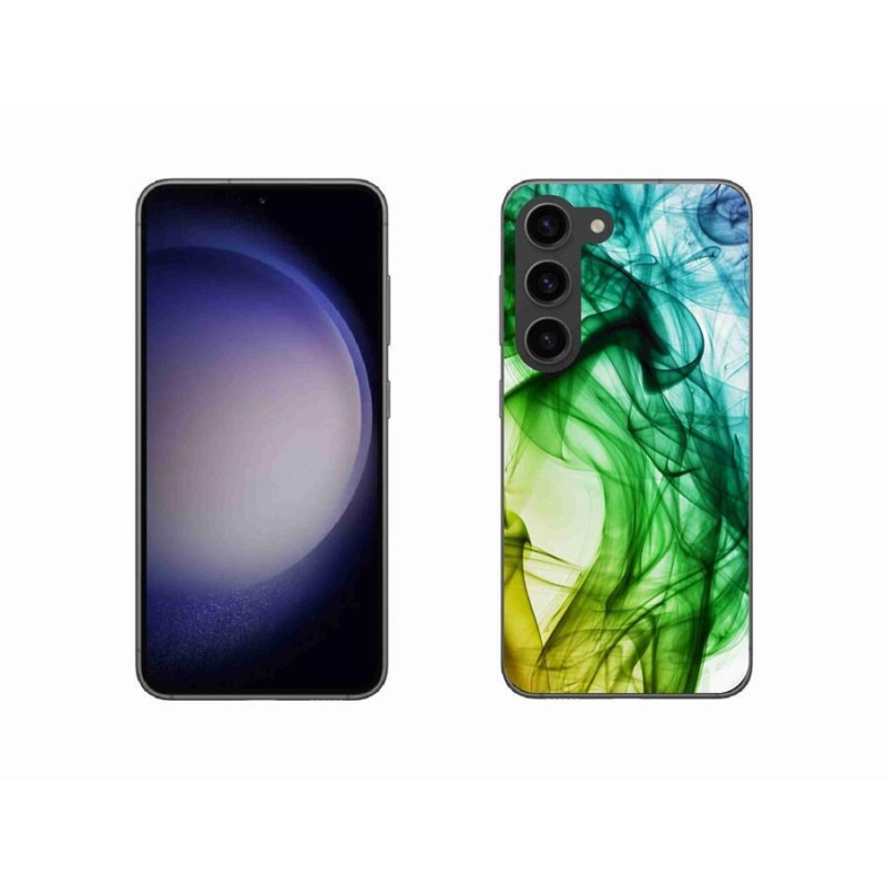 Gél tok mmCase Samsung Galaxy S23 5G - absztrakt minta 3