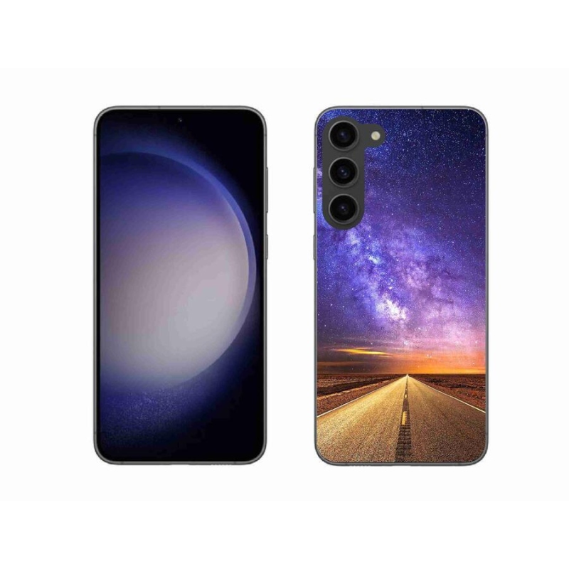 Gél tok mmCase Samsung Galaxy S23+ 5G - Amerikai út