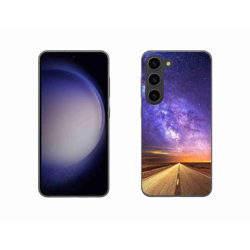 Gél tok mmCase Samsung Galaxy S23 5G - Amerikai út