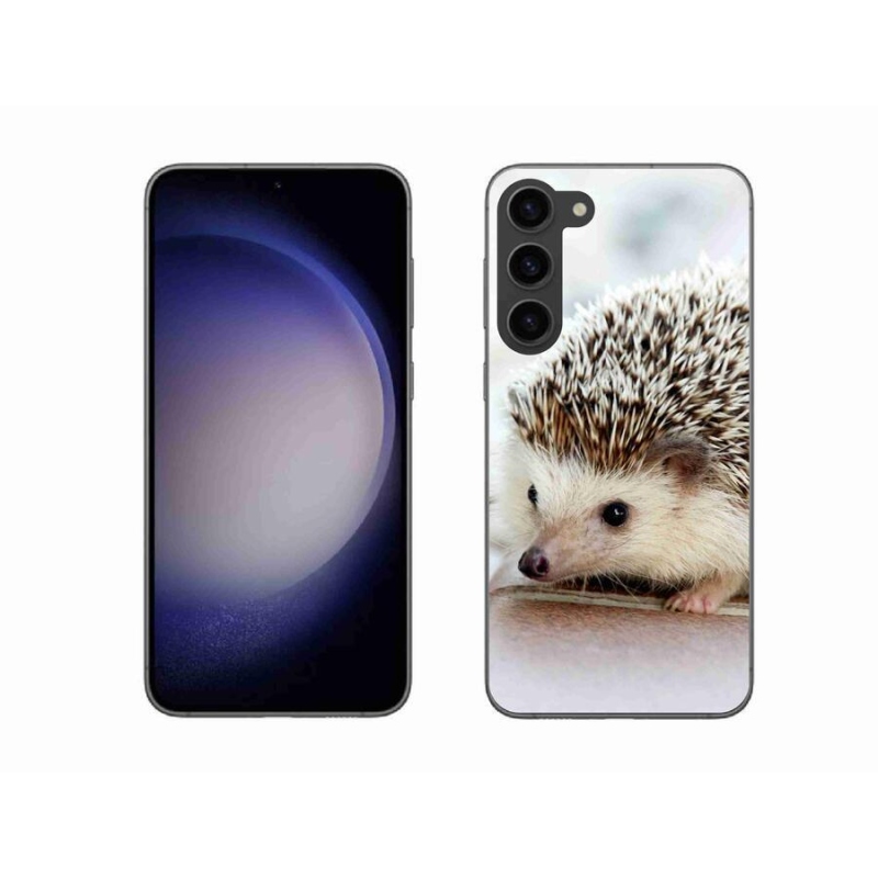 Gél tok mmCase Samsung Galaxy S23+ 5G - sündisznóhoz