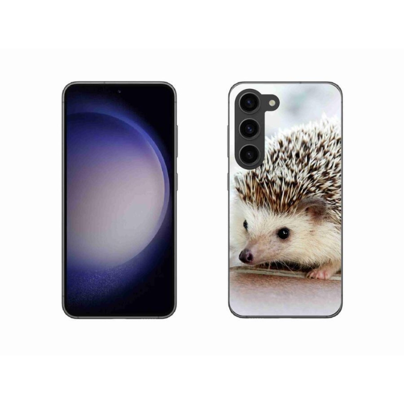 Gél tok mmCase Samsung Galaxy S23 5G - sündisznóhoz