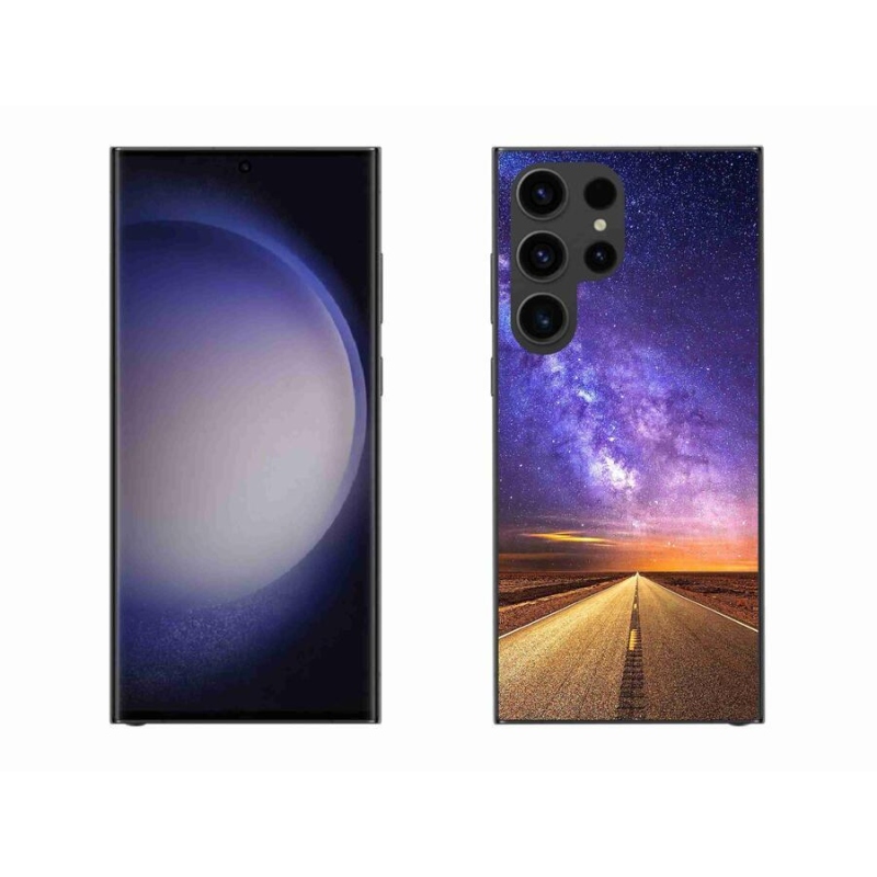 Gél tok mmCase Samsung Galaxy S23 Ultra 5G - Amerikai út