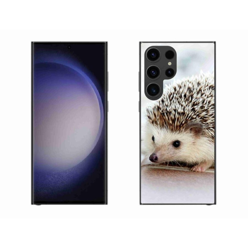 Gél tok mmCase Samsung Galaxy S23 Ultra 5G - sündisznóhoz