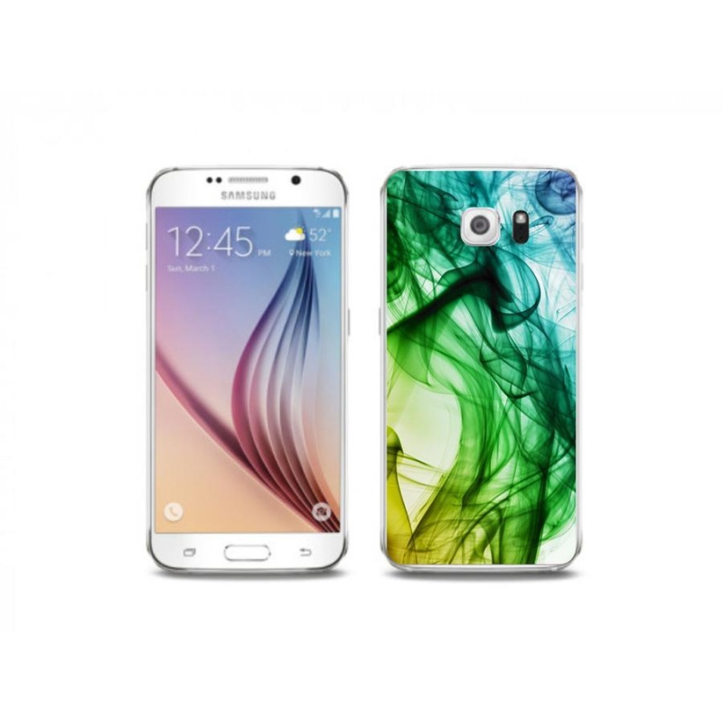 Gél tok mmCase Samsung Galaxy S6 készülékhez - absztrakt minta 3