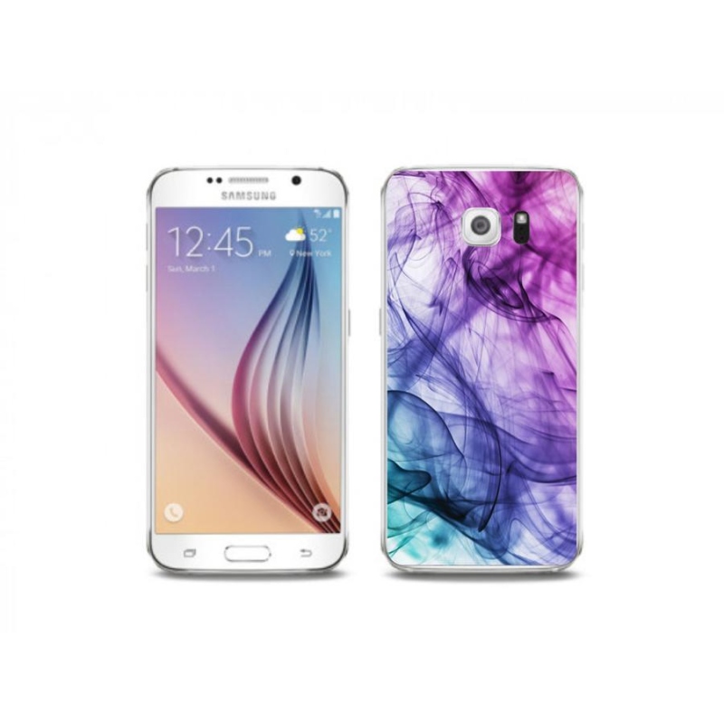 Gél tok mmCase Samsung Galaxy S6 készülékhez - absztrakt minta