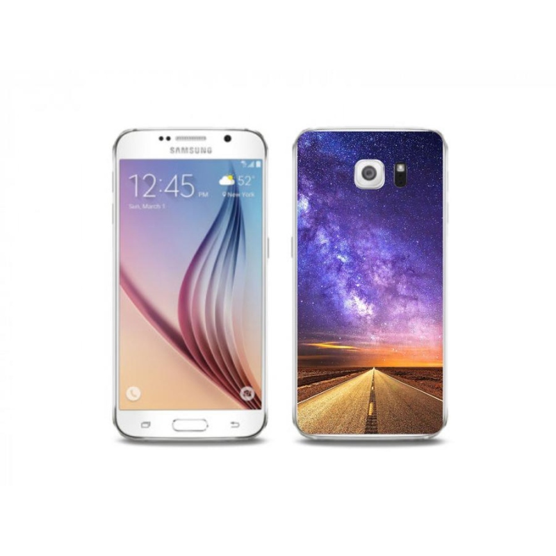 Gél tok mmCase Samsung Galaxy S6 készülékhez - Amerikai út