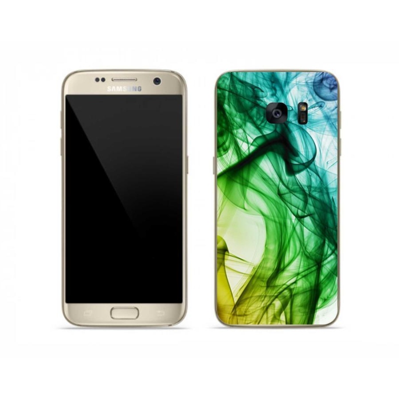 Gél tok mmCase Samsung Galaxy S7 készülékhez - absztrakt minta 3