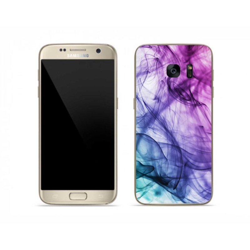 Gél tok mmCase Samsung Galaxy S7 készülékhez - absztrakt minta