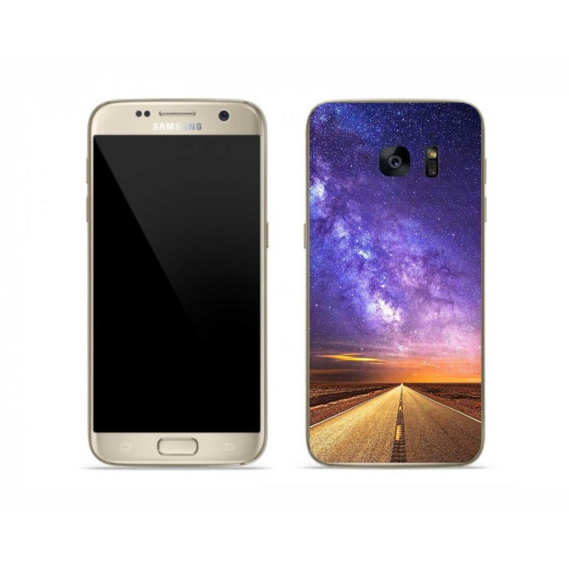 Gél tok mmCase Samsung Galaxy S7 - Amerikai út