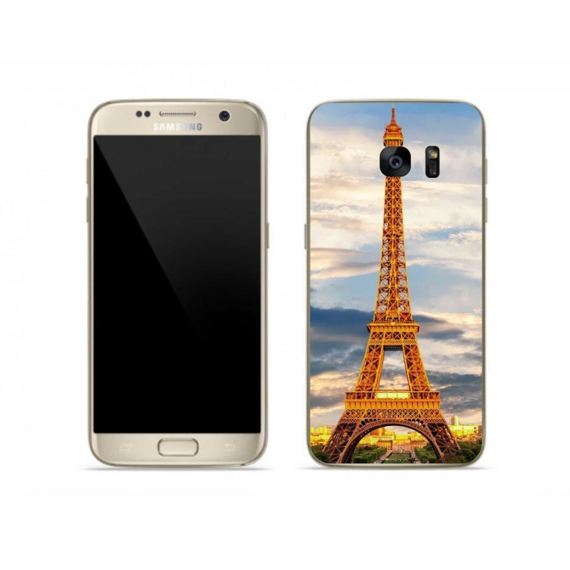 Gél tok mmCase Samsung Galaxy S7 készülékhez - eiffel torony 3