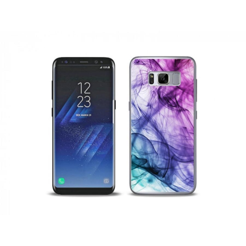 Gél tok mmCase Samsung Galaxy S8 Plus készülékhez - absztrakt minta