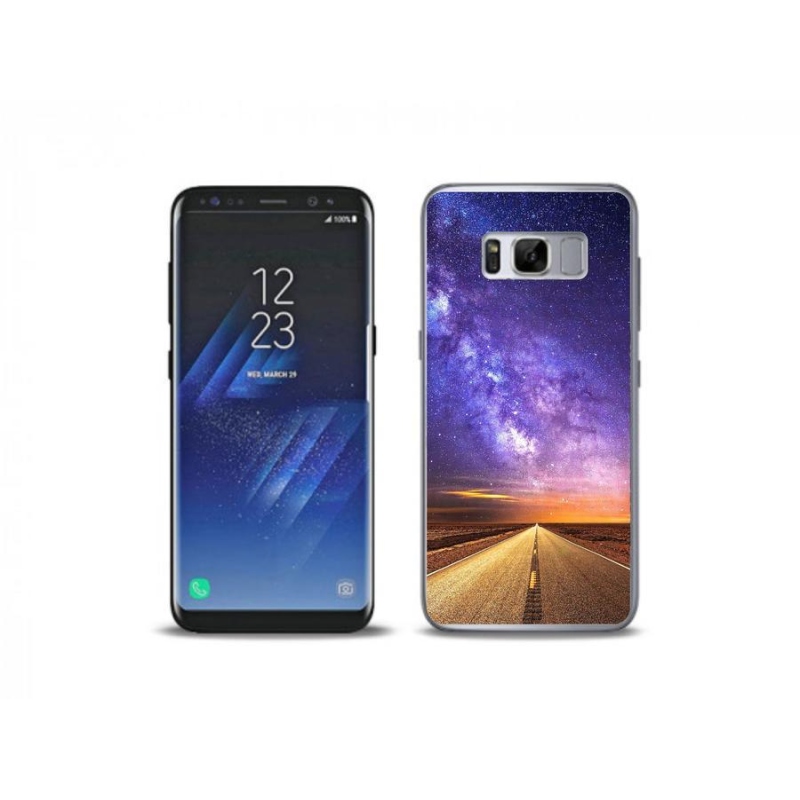 Gél tok mmCase Samsung Galaxy S8 Plus - Amerikai út