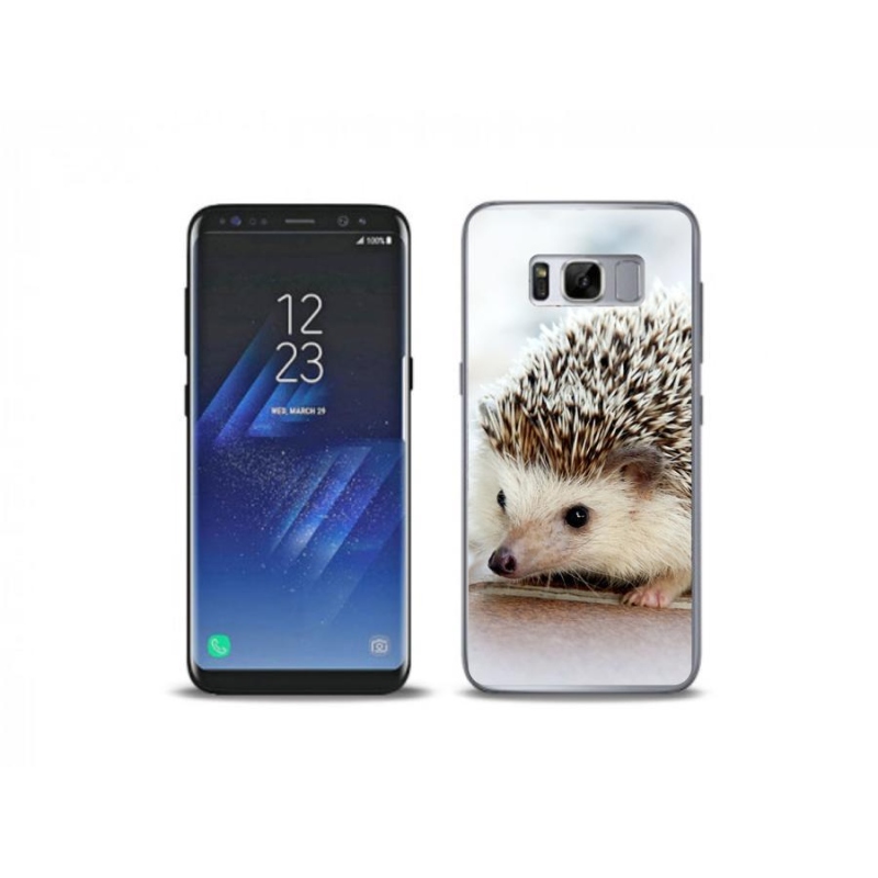 Gél tok mmCase Samsung Galaxy S8 Plus készülékhez - sündisznó