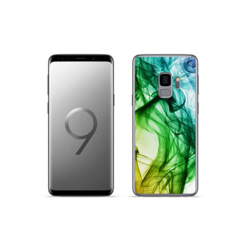 Gél tok mmCase Samsung Galaxy S9 készülékhez - absztrakt minta 3