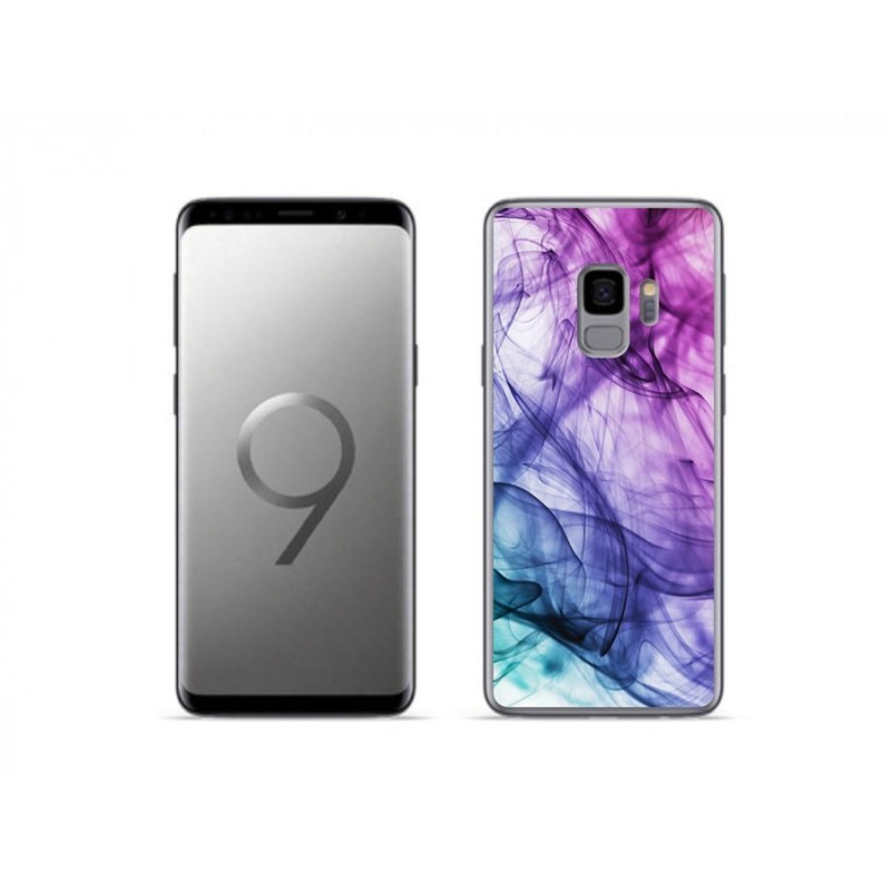 Gél tok mmCase Samsung Galaxy S9 készülékhez - absztrakt minta