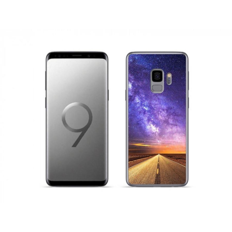 Gél tok mmCase Samsung Galaxy S9 - Amerikai út