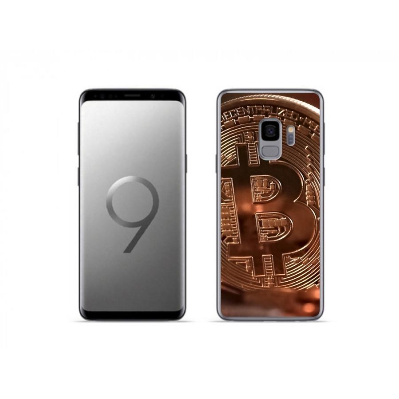 Gél tok mmCase a Samsung Galaxy S9 készülékhez - bitcoin