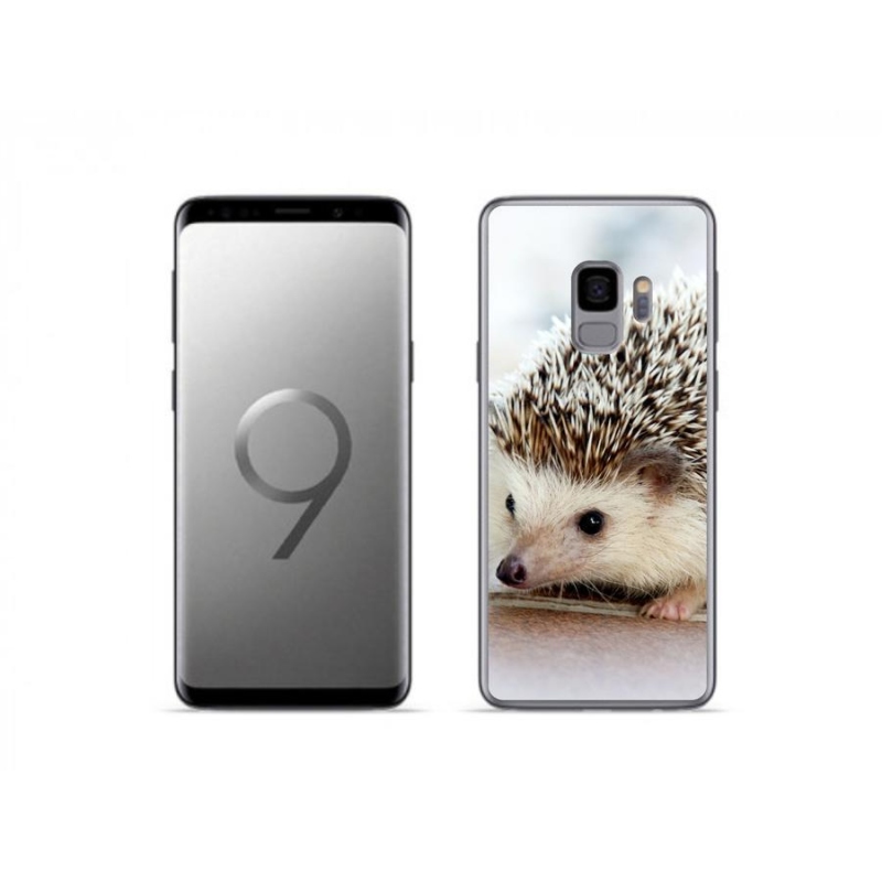 Gél tok mmCase Samsung Galaxy S9 készülékhez - sündisznó