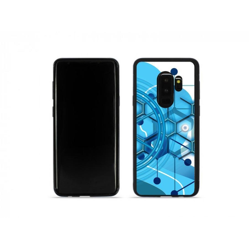 Gél tok mmCase Samsung Galaxy S9 Plus készülékhez - absztrakt minta 2