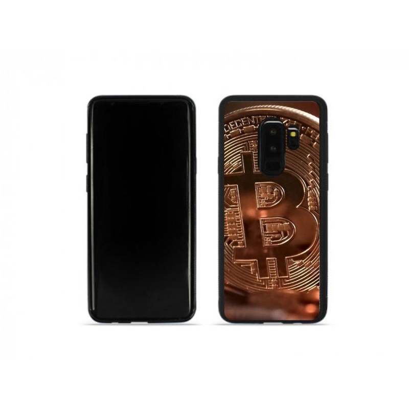 Gél tok mmCase a Samsung Galaxy S9 Plus készülékhez - bitcoin