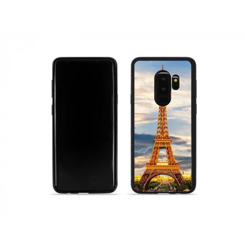 Gél tok mmCase Samsung Galaxy S9 Plus készülékhez - eiffel torony 3
