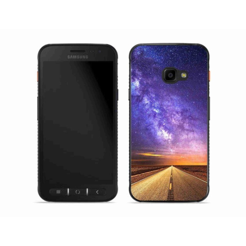 Gél tok mmCase a Samsung Galaxy Xcover 4S készülékhez - Amerikai út