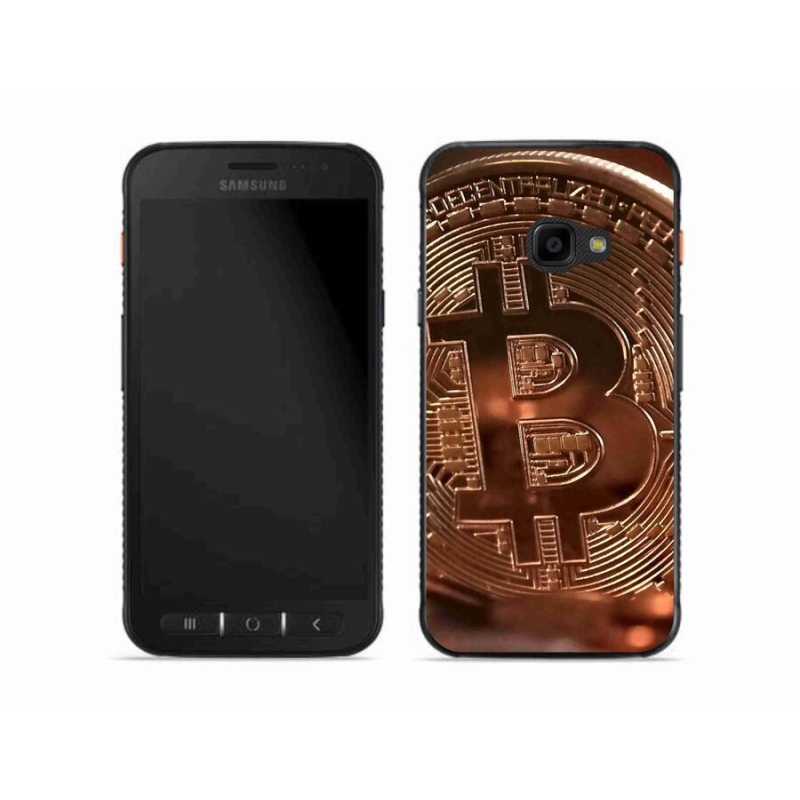 Gél tok mmCase a Samsung Galaxy Xcover 4S számára - bitcoin