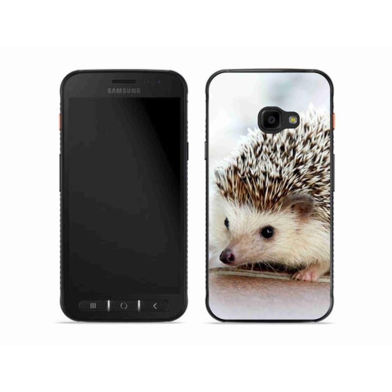 Gél tok mmCase Samsung Galaxy Xcover 4S készülékhez - süni