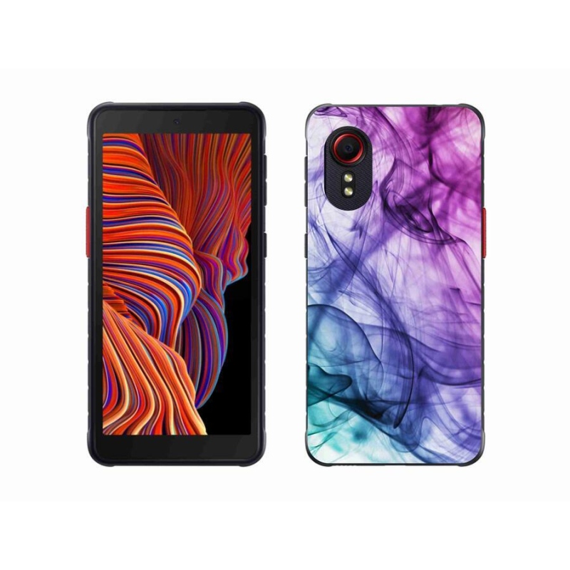Gél tok mmCase Samsung Galaxy Xcover 5 készülékhez - absztrakt minta