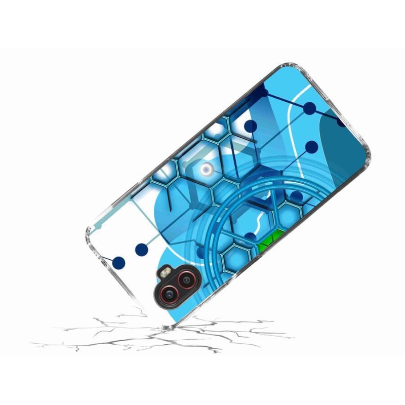 Gél tok mmCase a Samsung Galaxy Xcover 6 Pro készülékhez - absztrakt minta 2