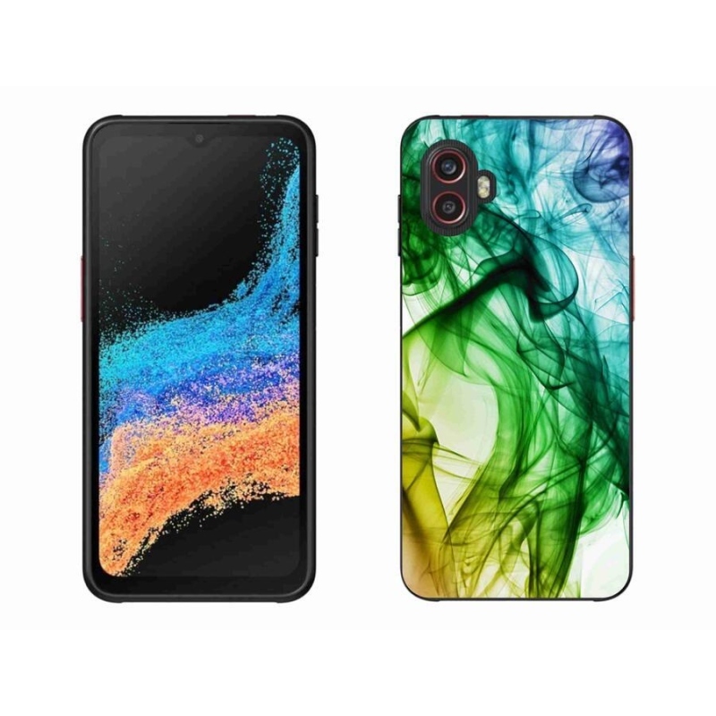 Gél tok mmCase a Samsung Galaxy Xcover 6 Pro készülékhez - absztrakt minta 3