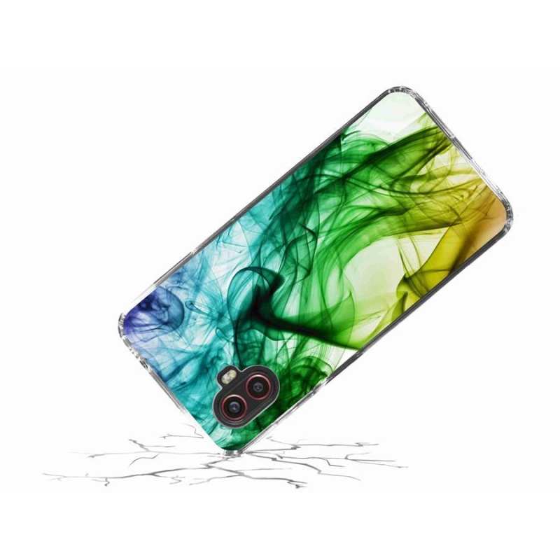 Gél tok mmCase a Samsung Galaxy Xcover 6 Pro készülékhez - absztrakt minta 3