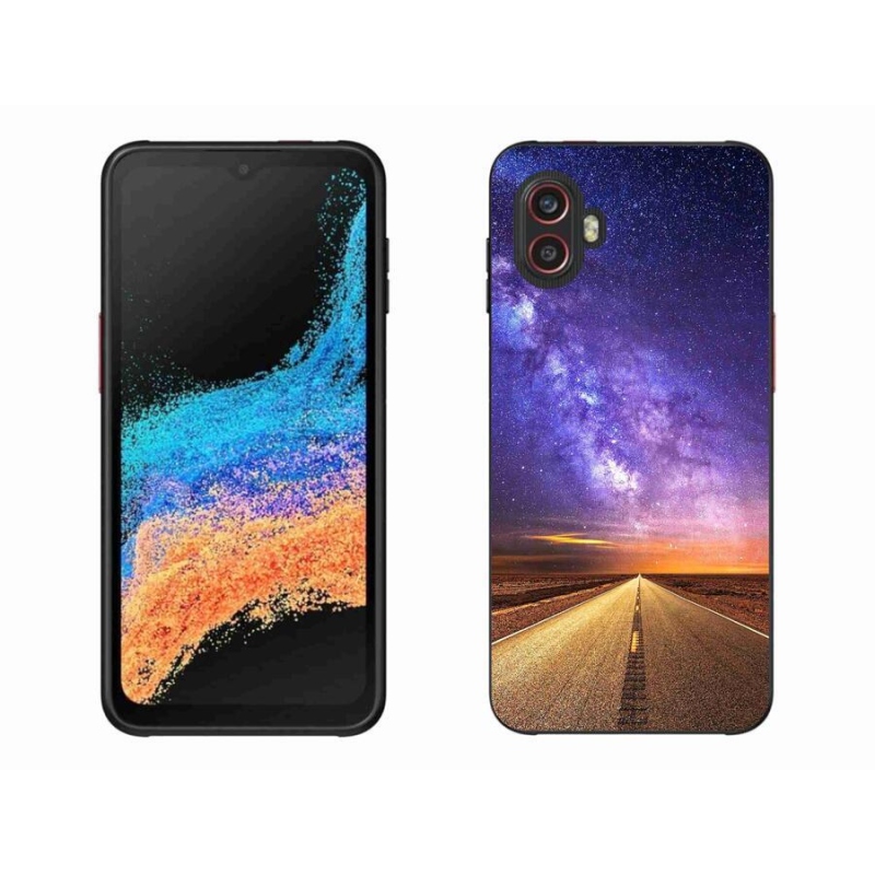 Gél tok mmCase a Samsung Galaxy Xcover 6 Pro készülékhez - Amerikai út