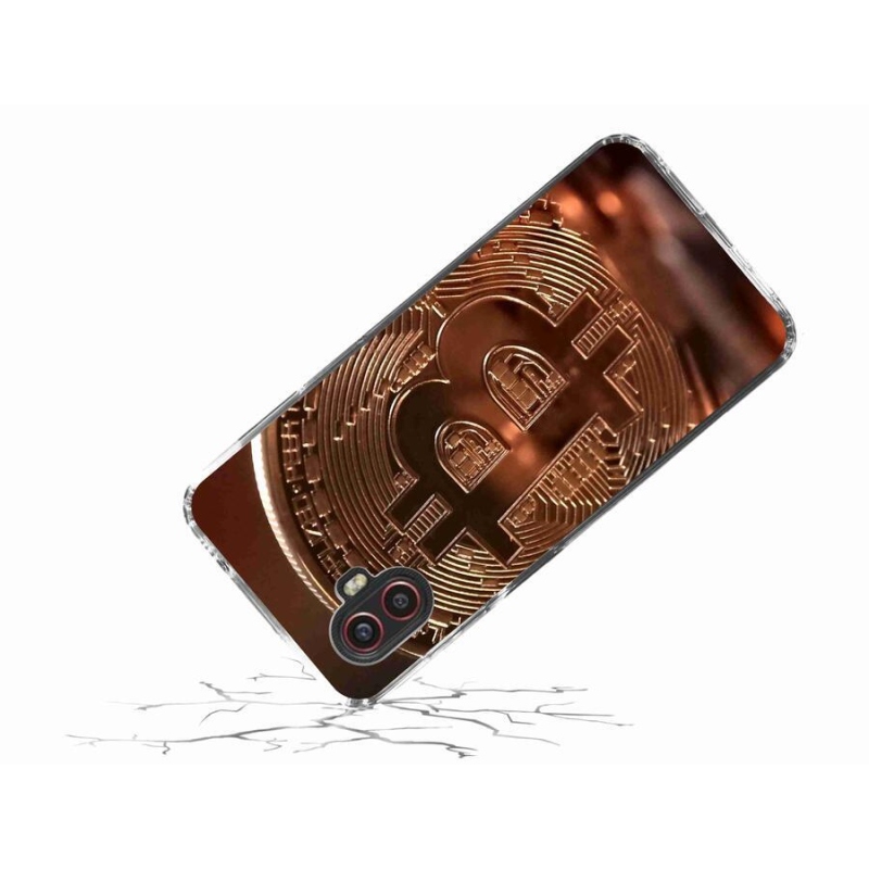 Gél tok mmCase a Samsung Galaxy Xcover 6 Pro készülékhez - bitcoin