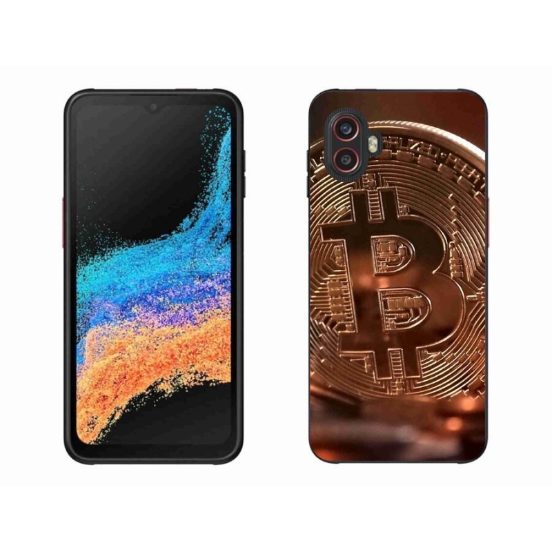 Gél tok mmCase a Samsung Galaxy Xcover 6 Pro készülékhez - bitcoin
